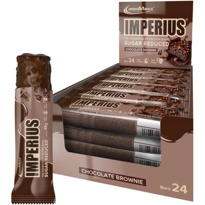 IronMaxx Proteinriegel Imperius Chocolate Brownie - Proteinriegel IronMaxx Proteinriegel Imperius Chocolate Brownie - Proteinriegel