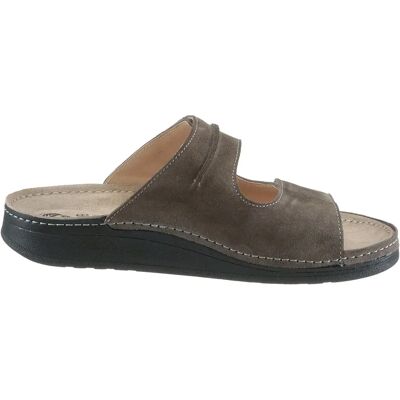 Mubb Veloursleder Weitpassende Damen Sandalen Mubb Veloursleder Weitpassende Damen Sandalen