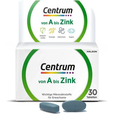 Centrum A-Zink Tabletten - Nahrungsergänzungsmittel Centrum A-Zink Tabletten - Nahrungsergänzungsmittel