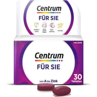 GSK Frauen Multivitamin & Mineral Ergänzung - Unterstützt Knochen und Eisen GSK Frauen Multivitamin & Mineral Ergänzung - Unterstützt Knochen und Eisen