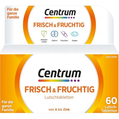 GlaxoSmithKline Centrum Vitamine + Mineralstoffe Lutschtabletten GlaxoSmithKline Centrum Vitamine + Mineralstoffe Lutschtabletten