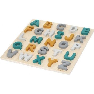 Kindsgut Holz-ABC Puzzle - Caspar - Lernspielzeug ab 3 Jahren Kindsgut Holz-ABC Puzzle - Caspar - Lernspielzeug ab 3 Jahren