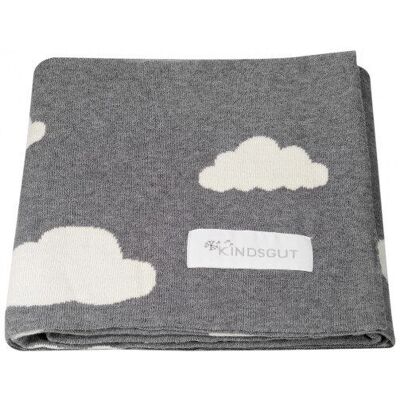 Kindsgut Babydecke Grau 80 x 100 cm - Babydecke Kindsgut Babydecke Grau 80 x 100 cm - Babydecke