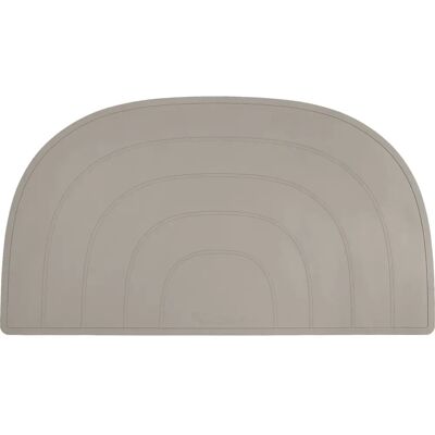 Set de table Rainbow Taupe de Kindsgut - Meal Placemat Set de table Rainbow Taupe de Kindsgut - Meal Placemat