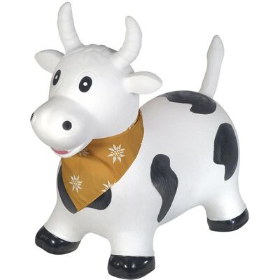 Kindsgut Vache Jouet Gonflable - Animal Sauteur - 50x26x60cm Kindsgut Vache Jouet Gonflable - Animal Sauteur - 50x26x60cm
