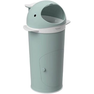 Kindsgut Modèle DW00012017N Poubelle Aqua - Poubelle Kindsgut Modèle DW00012017N Poubelle Aqua - Poubelle