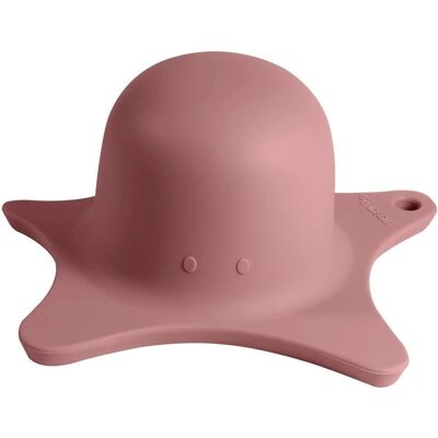 Aide Douche Bébé Kindsgut - Forme d'étoile de mer, Silicone écologique, Rose - Produit pour Bébé Aide Douche Bébé Kindsgut - Forme d'étoile de mer, Silicone écologique, Rose - Produit pour Bébé