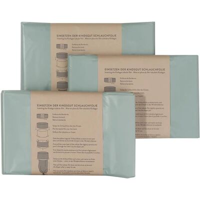 Sacs de rechange pour poubelle à couches Baleine - Lot de 3 Sacs de rechange pour poubelle à couches Baleine - Lot de 3