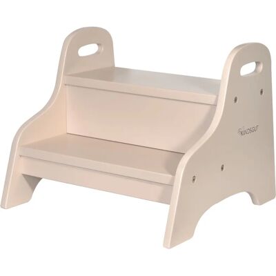Kindsgut ST00072017N Kindertritthocker - Holz - Beige - 40x33x37 cm - Kindersitz Kindsgut ST00072017N Kindertritthocker - Holz - Beige - 40x33x37 cm - Kindersitz