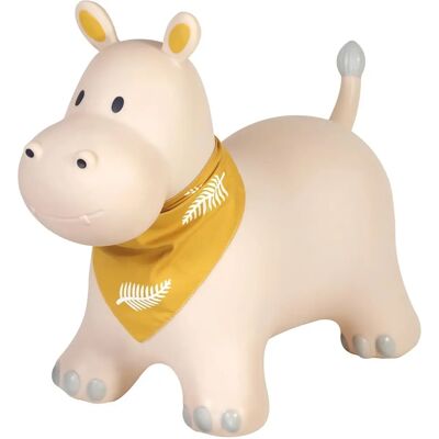 Kindsgut Hippo aufblasbarer Hüpfball - Tier Spielzeug Kindsgut Hippo aufblasbarer Hüpfball - Tier Spielzeug