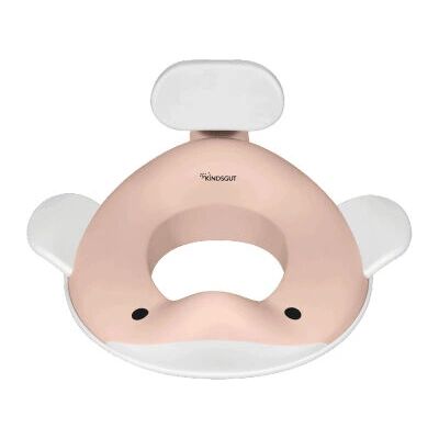 Entraîneur de toilettes Kindsgut Pêche/Blanc - Confort & Sécurité - Publicité Entraîneur de toilettes Kindsgut Pêche/Blanc - Confort & Sécurité - Publicité