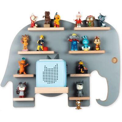 Étagère Éléphant BOARTI pour Toniebox - Décoration enfant - Publicité Étagère Éléphant BOARTI pour Toniebox - Décoration enfant - Publicité