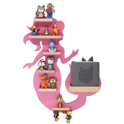 Étagère murale sirène BOARTI pour Toniebox - Rangement enfant - Publicité Étagère murale sirène BOARTI pour Toniebox - Rangement enfant - Publicité