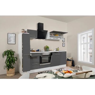 RESPEKTA Amsterdam Eiche Grau Kuchyňský set - Kitchen set RESPEKTA Amsterdam Eiche Grau Kuchyňský set - Kitchen set