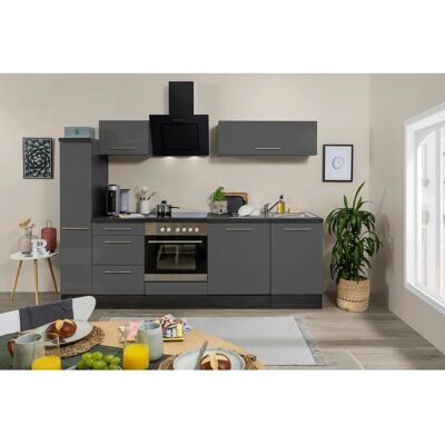 RESPEKTA - Amsterdam Amanda - Szürke - 250 cm - Kitchenette RESPEKTA - Amsterdam Amanda - Szürke - 250 cm - Kitchenette