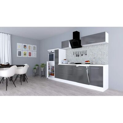 Sconto Cucina grigia - Modulo e armadi Sconto Cucina grigia - Modulo e armadi