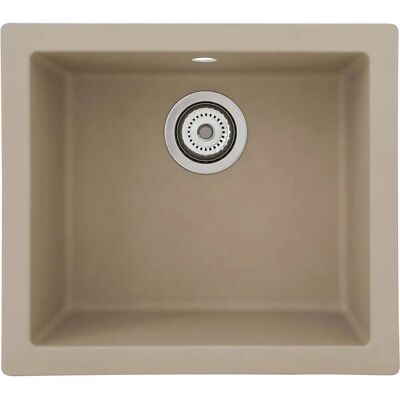Lavello mineralite Respekta Ohio - 50x44cm - Beige Lavello mineralite Respekta Ohio - 50x44cm - Beige