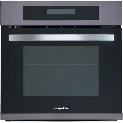 RESPEKTA DIGI 8 Black Steel Einbaubackofen RESPEKTA DIGI 8 Black Steel Einbaubackofen