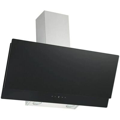 RESPEKTA - Šikmá digestoř 112x35 cm - Černá - 90 cm - Hood RESPEKTA - Šikmá digestoř 112x35 cm - Černá - 90 cm - Hood
