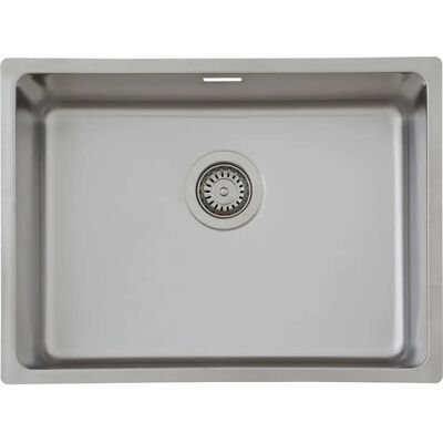 RESPEKTA Edelstahl Küchenspüle - 1 Becken - Matt - 43,5x22,5x59cm RESPEKTA Edelstahl Küchenspüle - 1 Becken - Matt - 43,5x22,5x59cm