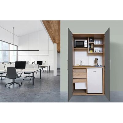 Respekta - Peter 104 cm - rovere grigio - 104 cm - Konyha Respekta - Peter 104 cm - rovere grigio - 104 cm - Konyha
