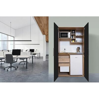 Respekta - Peter 104 cm - Rovere Nero - Kitchen Respekta - Peter 104 cm - Rovere Nero - Kitchen
