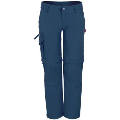 Pantalones Oppland Azules de Trollkids con Cremallera - Pantalones Pantalones Oppland Azules de Trollkids con Cremallera - Pantalones
