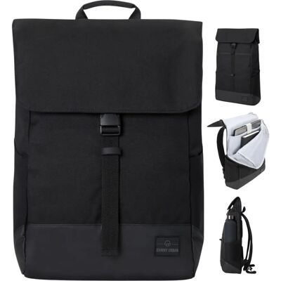 Sac à dos Johnny Urban Mika Noir - Extensible, Résistant à l’eau, Écologique - Publicité Sac à dos Johnny Urban Mika Noir - Extensible, Résistant à l’eau, Écologique - Publicité
