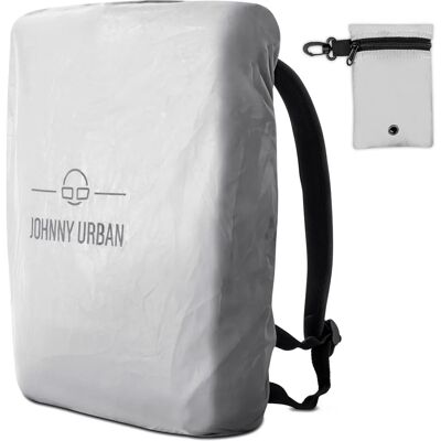 Johnny Urban Bo Housse de pluie grise - Protection étanche pour sac à dos - Publicité Johnny Urban Bo Housse de pluie grise - Protection étanche pour sac à dos - Publicité
