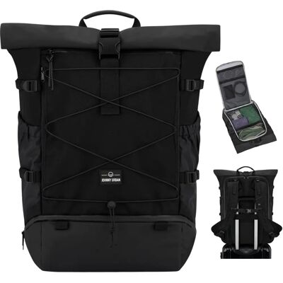 Johnny Urban Allen Grand Sac à Dos de Voyage - 37L, PET recyclé - Publicité Johnny Urban Allen Grand Sac à Dos de Voyage - 37L, PET recyclé - Publicité