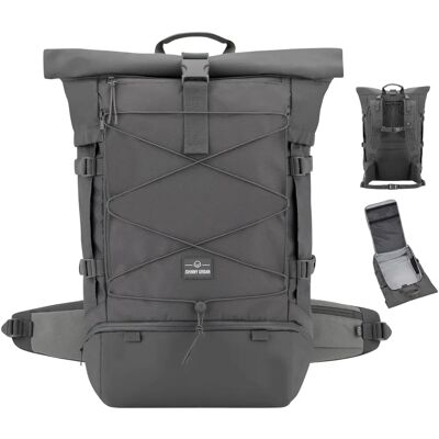 Mochila de Viagem Johnny Urban Allen XL - Expandível, PET reciclado, à prova d'água Mochila de Viagem Johnny Urban Allen XL - Expandível, PET reciclado, à prova d'água