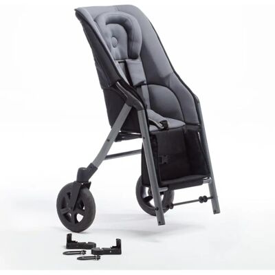 TFK Marke Shuttle 2 - Geschwistersitz für Mono / Duo / Joggster / Twin - Schwarz Grau TFK Marke Shuttle 2 - Geschwistersitz für Mono / Duo / Joggster / Twin - Schwarz Grau