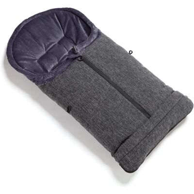 TFK Fußsack mit verlängerbarem Fußteil - Premium Anthrazit TFK Fußsack mit verlängerbarem Fußteil - Premium Anthrazit