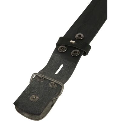 RETTUNGSRING BY SHOWROOM 019 Ledergürtel - Unisex Klassisch 4cm breit RETTUNGSRING BY SHOWROOM 019 Ledergürtel - Unisex Klassisch 4cm breit