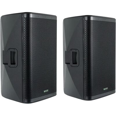 Pronomic - Pack Sonorisation - Bluetooth - 15'' - PA - Publicité Pronomic - Pack Sonorisation - Bluetooth - 15'' - PA - Publicité