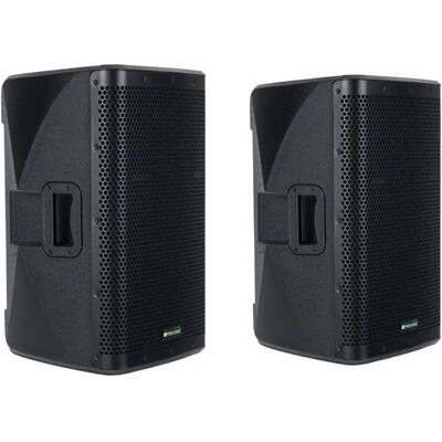 Pronomic - Pack Sonorisation 2 - Bluetooth - 12'' 2-way - PA - Publicité Pronomic - Pack Sonorisation 2 - Bluetooth - 12'' 2-way - PA - Publicité