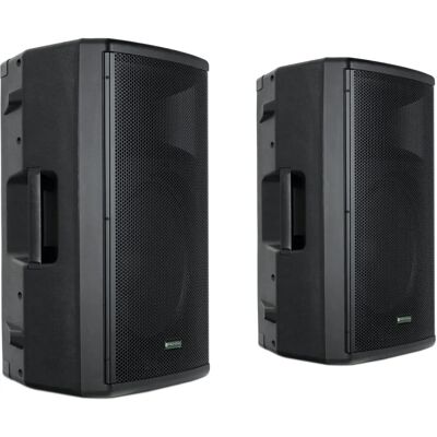 Pronomic - PA-12 - 12 pouces - 500W - PA Speaker - Publicité Pronomic - PA-12 - 12 pouces - 500W - PA Speaker - Publicité