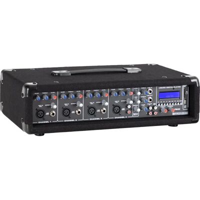 Mixeur Bluetooth MP3 Pronomic PM42U MKII - Publicité Mixeur Bluetooth MP3 Pronomic PM42U MKII - Publicité