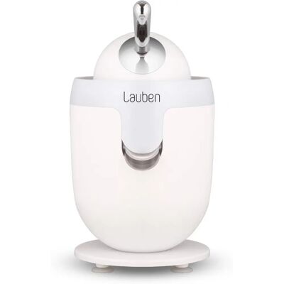 Lauben 110WT - Extracteur de jus d'agrumes électrique - Blanc - Publicité Lauben 110WT - Extracteur de jus d'agrumes électrique - Blanc - Publicité