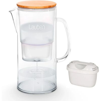 Lauben Glas-Wasserfilterkanne 32GW - Wasserfilter Lauben Glas-Wasserfilterkanne 32GW - Wasserfilter