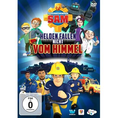 Feuerwehrmann Sam - Helden fallen nicht vom Himmel - DVD Feuerwehrmann Sam - Helden fallen nicht vom Himmel - DVD