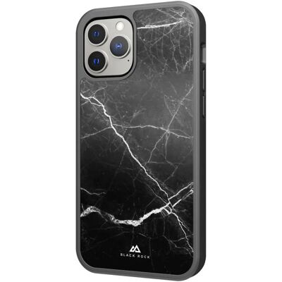 Black Rock skyddande marmorfodral för iPhone 13 Pro Max Black Rock skyddande marmorfodral för iPhone 13 Pro Max