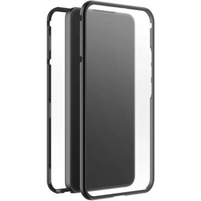 Coque en Verre Black Rock 360° - Protection et Charge - Publicité Coque en Verre Black Rock 360° - Protection et Charge - Publicité