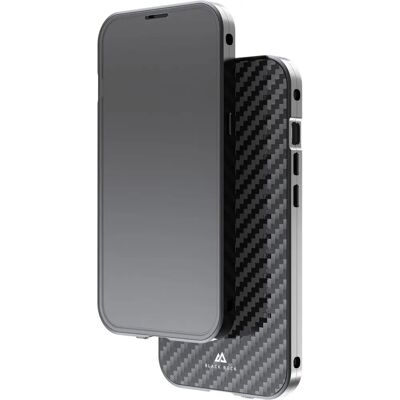 Coque en Verre 360° Hama - 17 cm (6.7") - Noir Coque en Verre 360° Hama - 17 cm (6.7") - Noir