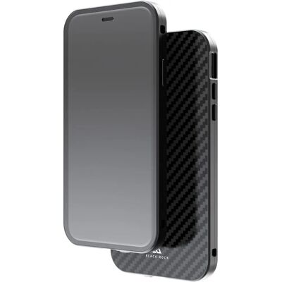 Coque en verre 360° Hama - Noir - iPhone 12/12 Pro - Publicité Coque en verre 360° Hama - Noir - iPhone 12/12 Pro - Publicité