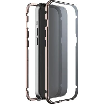 Coque en verre White Diamonds pour iPhone 14 Plus Rose - Étui Coque en verre White Diamonds pour iPhone 14 Plus Rose - Étui