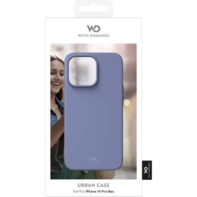 White Diamonds Urban Case voor iPhone 14 Plus, serenety blauw White Diamonds Urban Case voor iPhone 14 Plus, serenety blauw