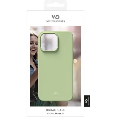 Étui Urbain Vert White Diamonds - Coque pour iPhone 14 Étui Urbain Vert White Diamonds - Coque pour iPhone 14