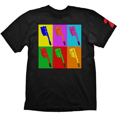 Gaya Entertainment Last Hope Schwarz - Dying Light 2 T-Shirt Gaya Entertainment Last Hope Schwarz - Dying Light 2 T-Shirt