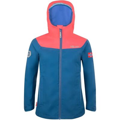 Trollkids Bergen Jacke Blau Größe XXL - Jacke Trollkids Bergen Jacke Blau Größe XXL - Jacke